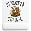 Tapis de Souris Les bouquetins c'est la vie