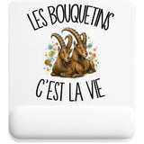 Tapis de Souris Les bouquetins c'est la vie