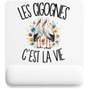 Tapis de Souris Les cigognes c'est la vie