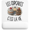 Tapis de Souris Les cupcakes c'est la vie