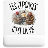Tapis de Souris Les cupcakes c'est la vie