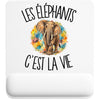 Tapis de Souris Les éléphants c'est la vie