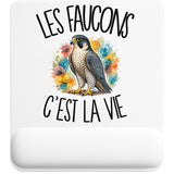 Tapis de Souris Les faucons c'est la vie