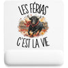 Tapis de Souris Les férias c'est la vie