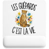 Tapis de Souris Les guépards c'est la vie