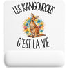 Tapis de Souris Les kangourous c'est la vie