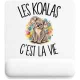 Tapis de Souris Les koalas c'est la vie