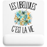 Tapis de Souris Les libellules c'est la vie
