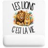 Tapis de Souris Les lions c'est la vie