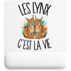 Tapis de Souris Les lynx c'est la vie