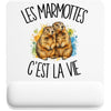 Tapis de Souris Les marmottes c'est la vie