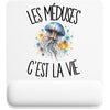 Tapis de Souris Les méduses c'est la vie