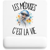 Tapis de Souris Les méduses c'est la vie
