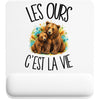 Tapis de Souris Les ours c'est la vie