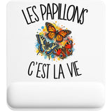 Tapis de Souris Les papillons c'est la vie