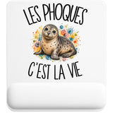 Tapis de Souris Les phoques c'est la vie