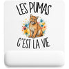 Tapis de Souris Les pumas c'est la vie