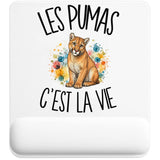 Tapis de Souris Les pumas c'est la vie