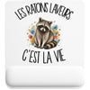 Tapis de Souris Les ratons laveurs c'est la vie