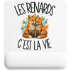 Tapis de Souris Les renards c'est la vie