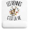 Tapis de Souris Les rennes c'est la vie
