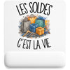 Tapis de Souris Les soldes c'est la vie