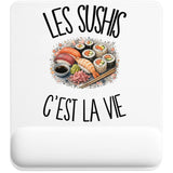 Tapis de Souris Les sushis c'est la vie