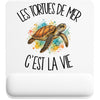 Tapis de Souris Les tortues de mer c'est la vie