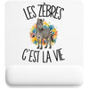 Tapis de Souris Les zèbres c'est la vie