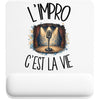 Tapis de Souris L'impro c'est la vie