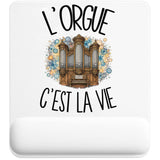 Tapis de Souris L'orgue c'est la vie