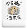 Tapis de Souris Ma gerbille c'est ma vie