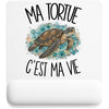 Tapis de Souris Ma tortue c'est ma vie