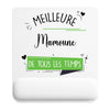 Tapis de souris Mamoune Meilleure temps femme