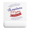 Tapis de souris Mamy Meilleure Monde