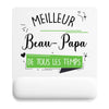 Tapis de souris Meilleur Beau-Papa de tous les temps
