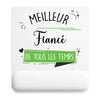 Tapis de souris ergonomique avec repose-poignet, accessoire bureau pour femme et homme, fête des pères, cadeau pas cher, idée cadeau fête des mères, secret santa, départ à la retraite, télétravail et gaming