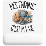 Tapis de Souris Mes enfants c'est ma vie