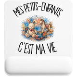 Tapis de Souris Mes petits-enfants c'est ma vie
