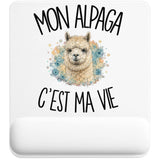 Tapis de Souris Mon alpaga c'est ma vie