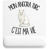 Tapis de Souris Mon Angora Turc c'est ma vie