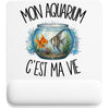 Tapis de Souris Mon aquarium c'est ma vie