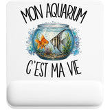 Tapis de Souris Mon aquarium c'est ma vie