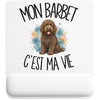 Tapis de Souris Mon Barbet c'est ma vie