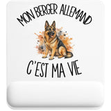 Tapis de Souris Mon Berger Allemand c'est ma vie