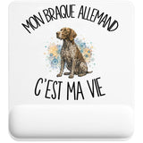 Tapis de Souris Mon Braque Allemand c'est ma vie