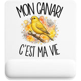 Tapis de Souris Mon canari c'est ma vie