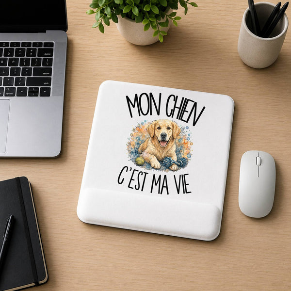 Tapis de Souris Mon Chien c'est ma vie