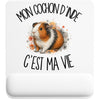 Tapis de Souris Mon cochon d'Inde c'est ma vie