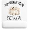 Tapis de Souris Mon Coton de Tuléar c'est ma vie